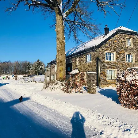 Pegasus I - 2 Chambres De Luxe, Cuisine, Salon, 2 Terrasses Et Sauna Vielsalm Exterior photo