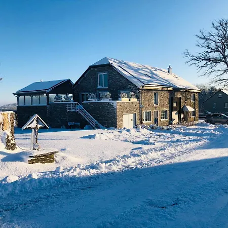 Pegasus I - 2 Chambres De Luxe, Cuisine, Salon, 2 Terrasses Et Sauna Vielsalm Exterior photo
