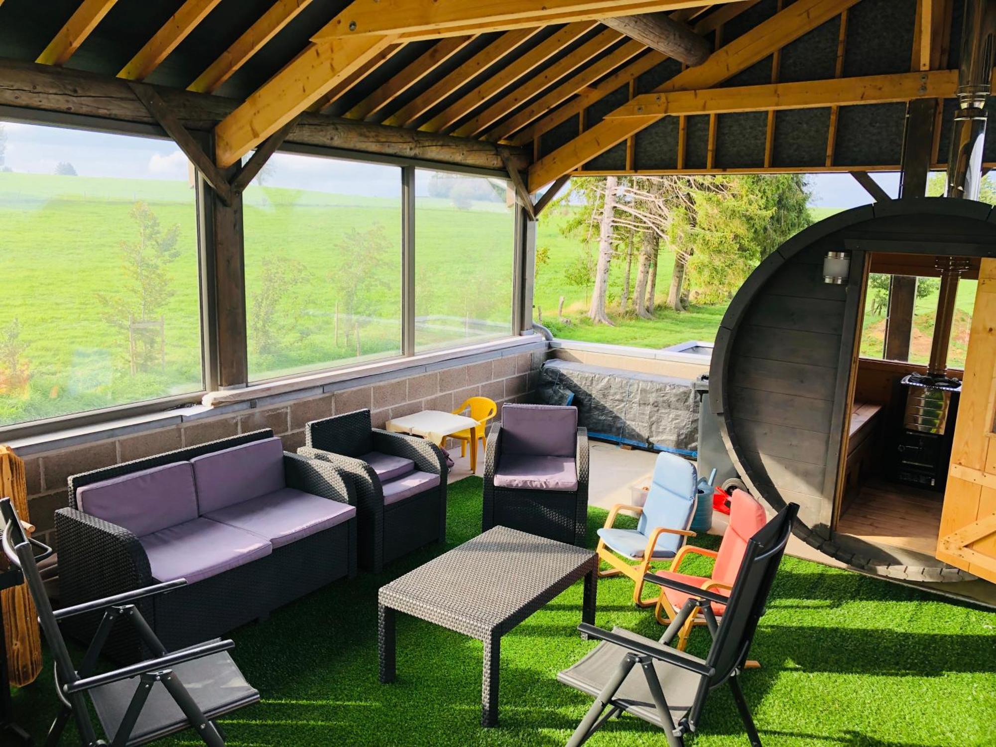 Pegasus I - 2 De Luxe, Cuisine, Salon, 2 Terrasses Et Sauna Apartment