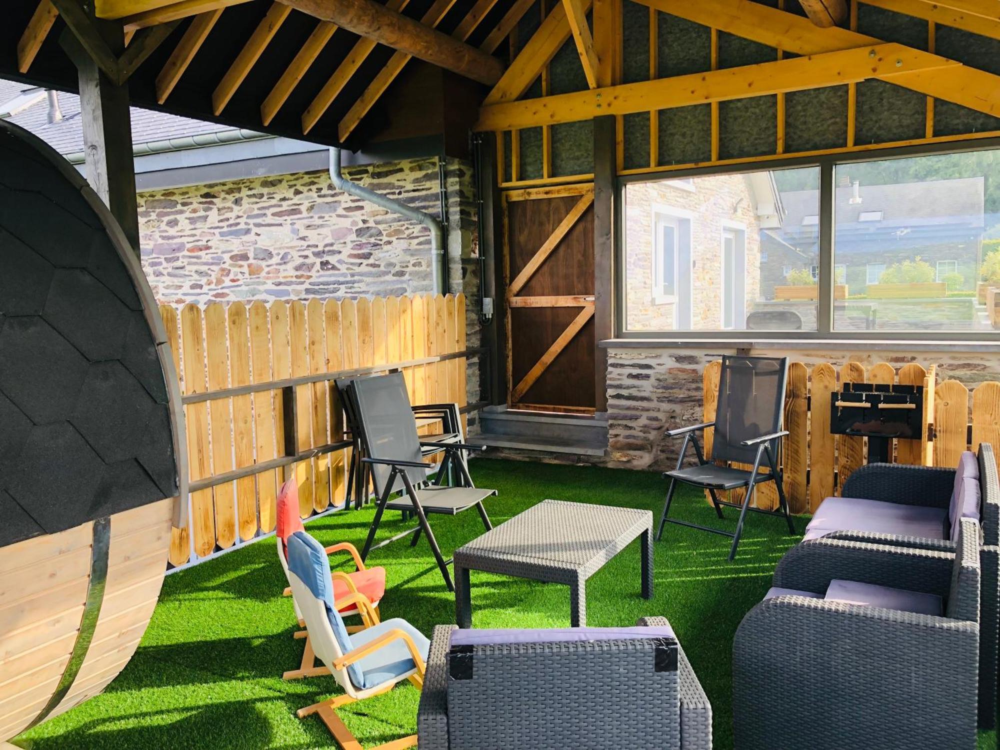 Pegasus I - 2 De Luxe, Cuisine, Salon, 2 Terrasses Et Sauna Apartment *