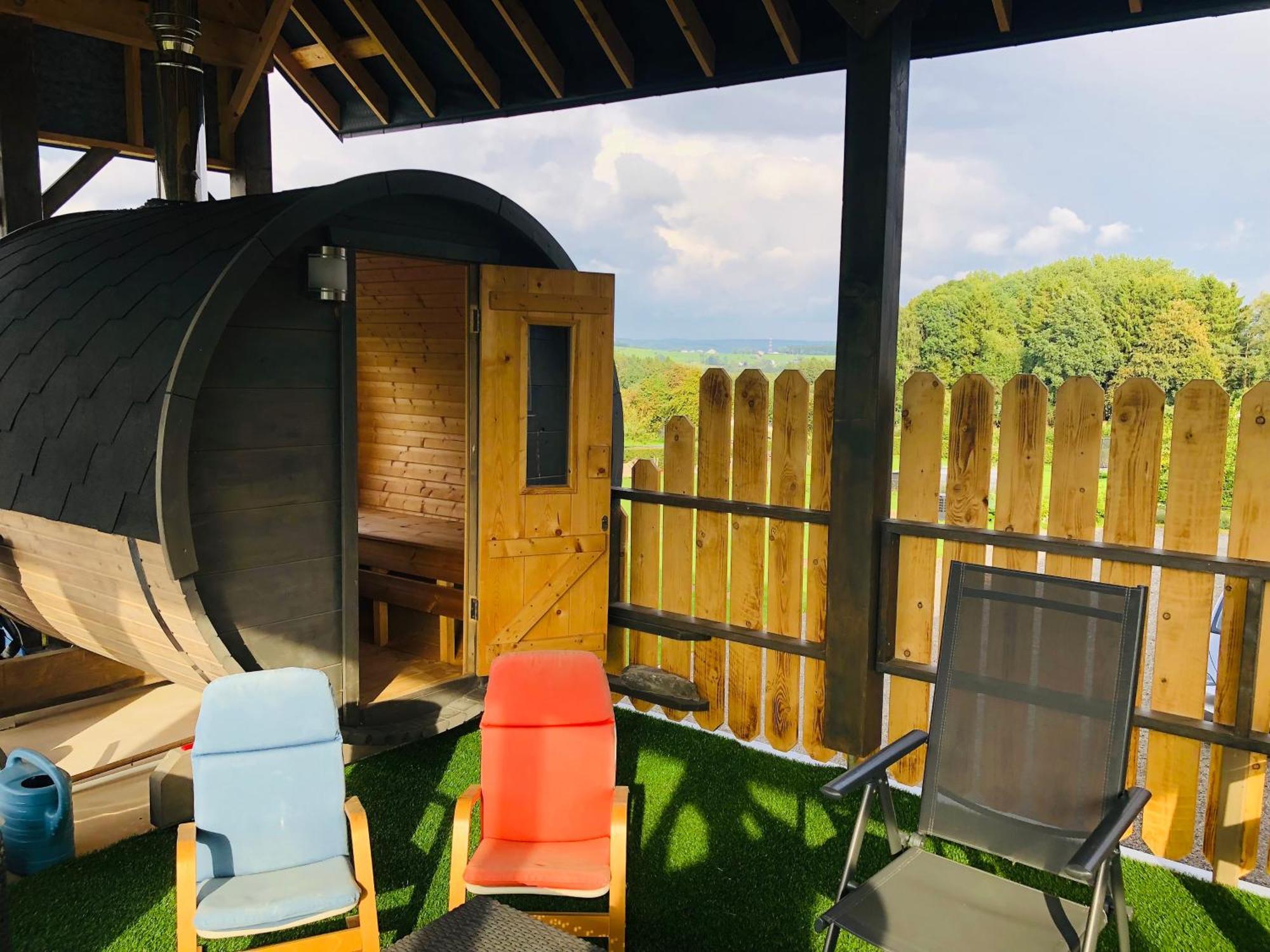 Pegasus I - 2 De Luxe, Cuisine, Salon, 2 Terrasses Et Sauna * Vielsalm